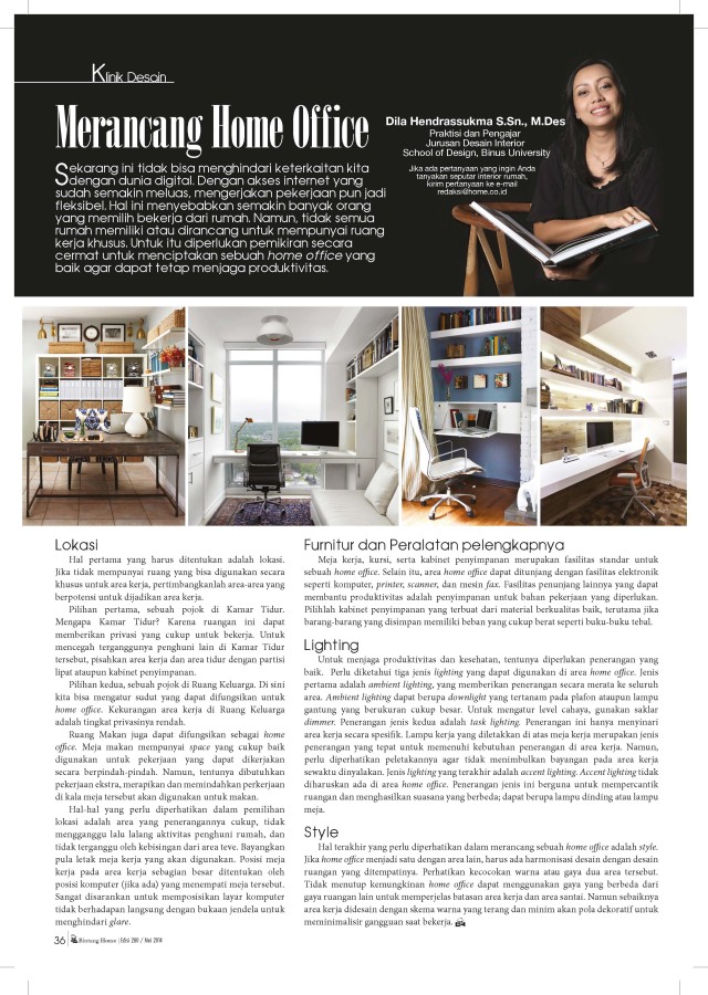 Merancang Home Office
